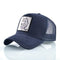 Casquette Loup Bleu